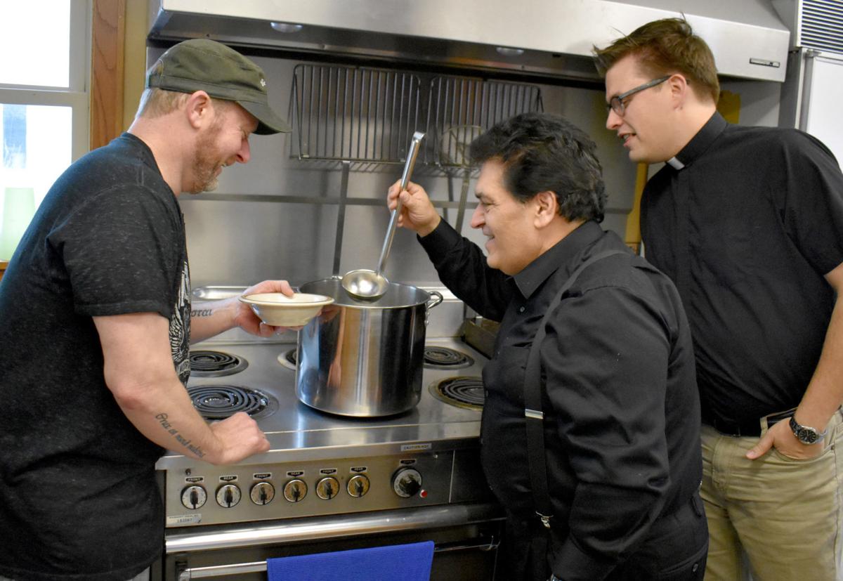 Portage church inaugurates soup kitchen Regional news