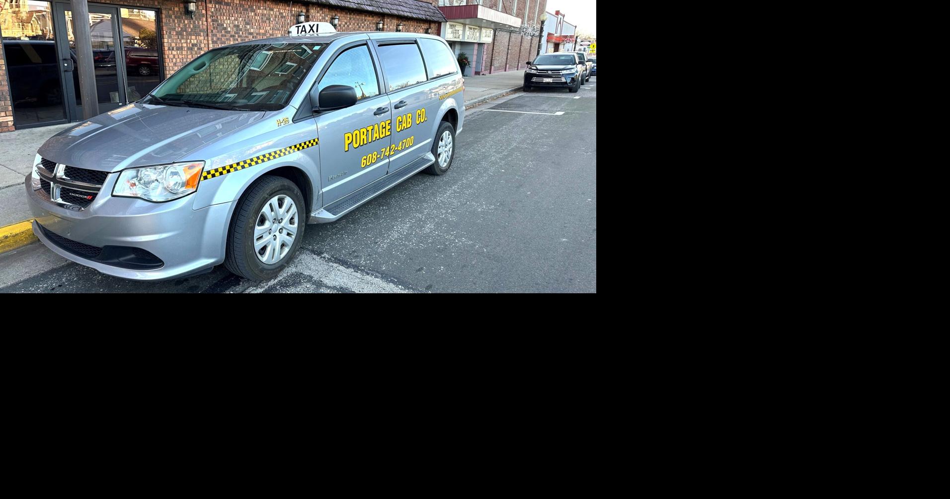 Portage Common Council eyes increase in taxi fares for 2024