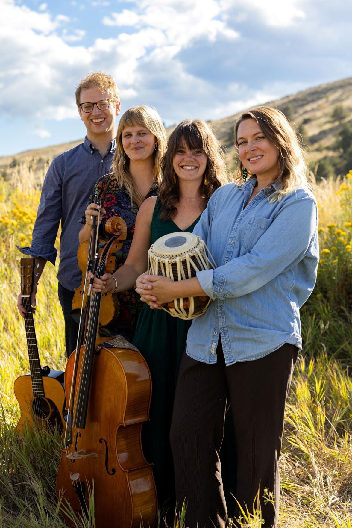 Sprig of That members, from left, Ilan Blanck, Isabel Dammann, Olivia Diercks, Krissy Bergmark.
