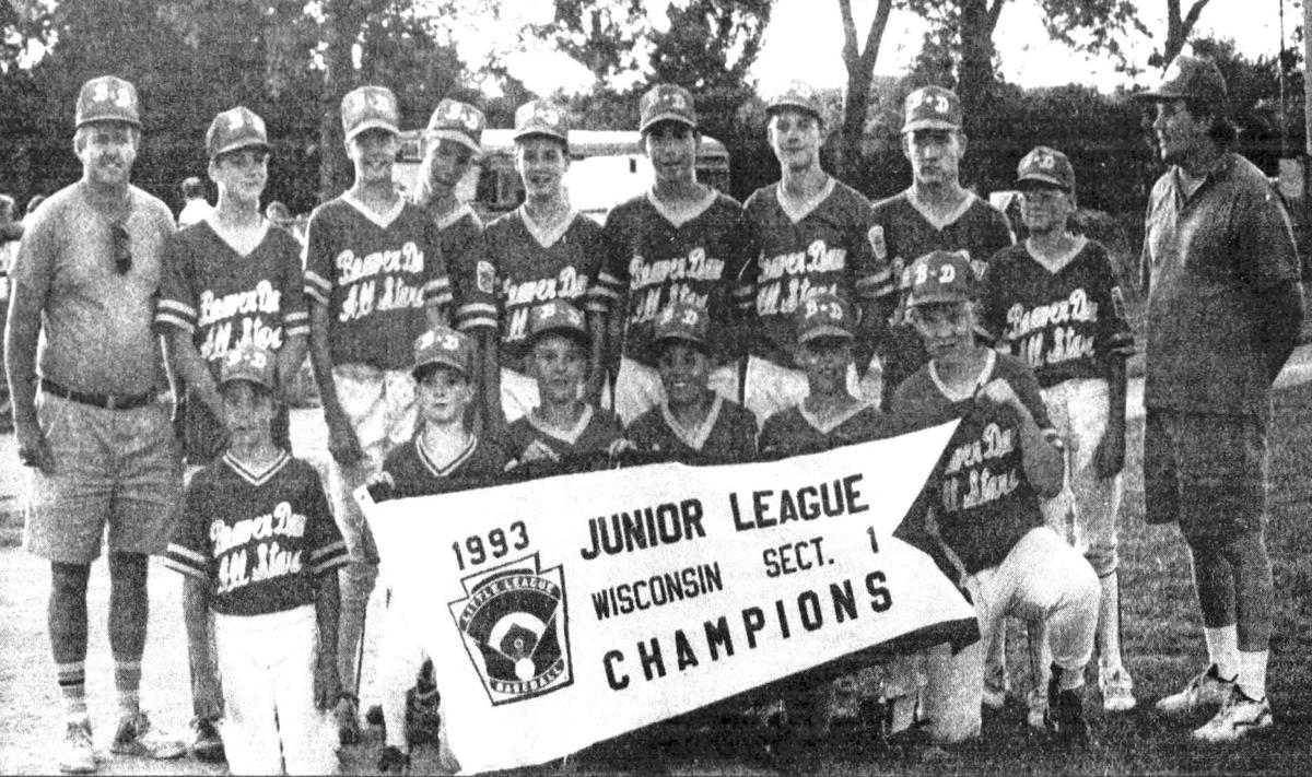 Beaver Dam Junior Little League State Champs