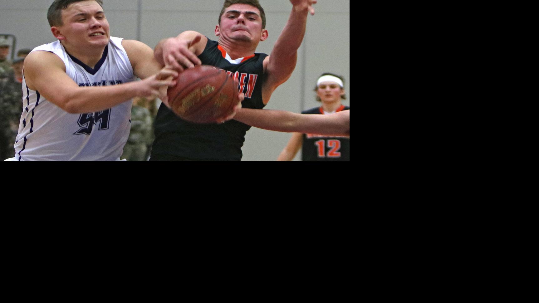 Boys Hoops See Saw Second Half Ends With Dodgeland Winning 47 44
