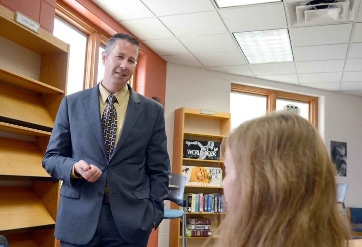 New principal hopes to take Portage High School from 'good' to 'great