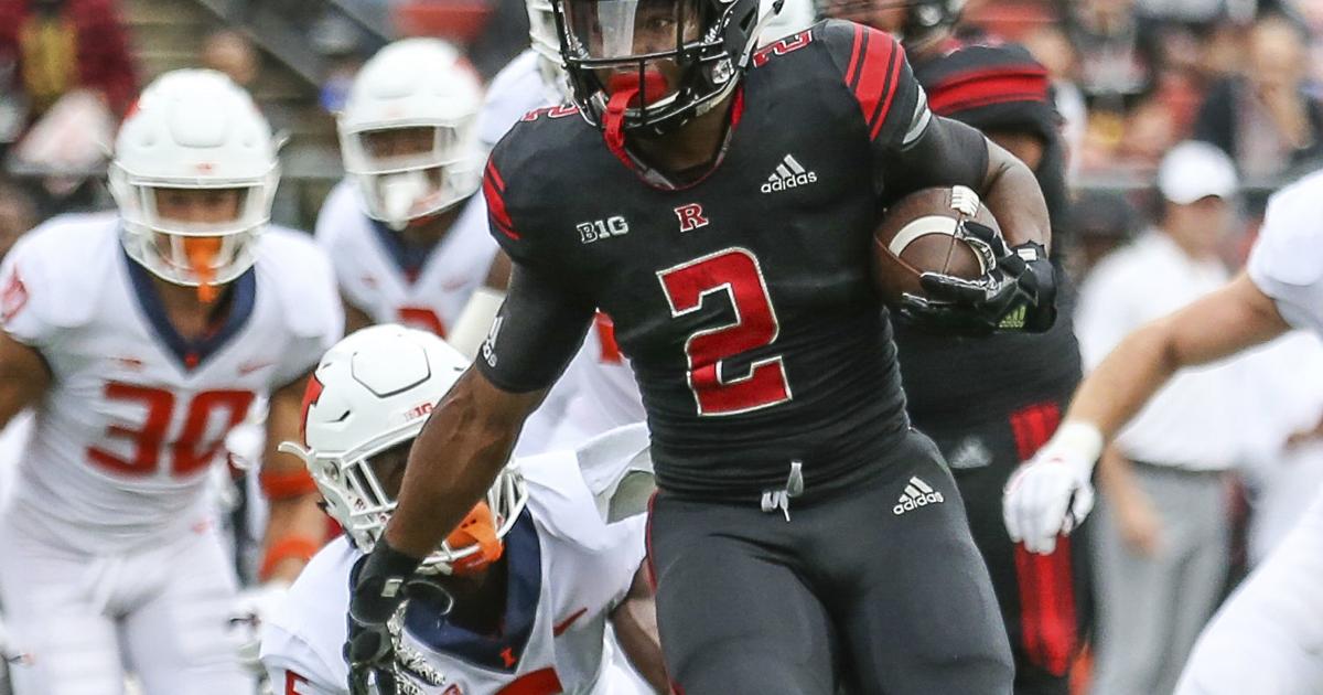 Benjamin Bates Rutgers RUTGERS