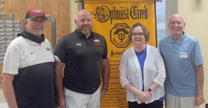 Sports Boosters speak to Optimists