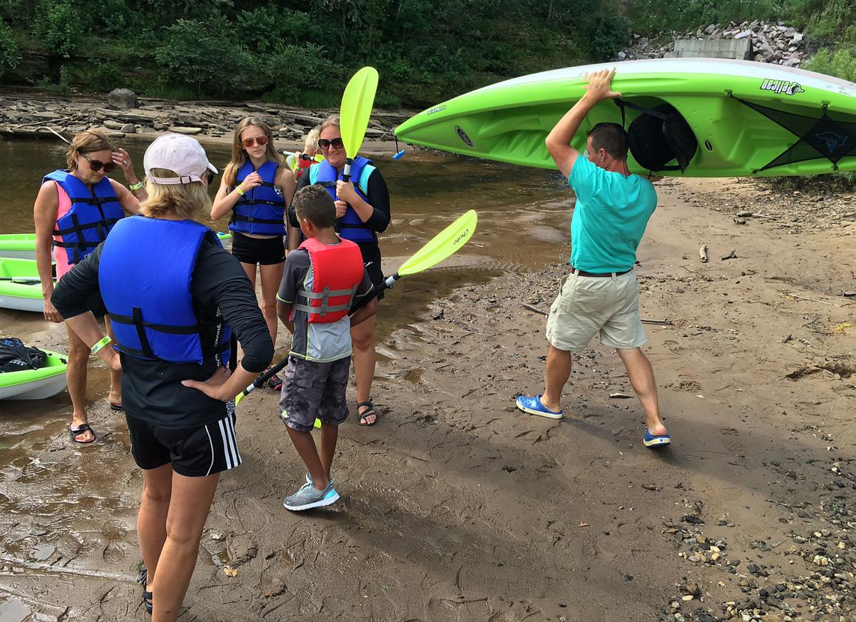 Dells kayak company offers antiflip option Regional news
