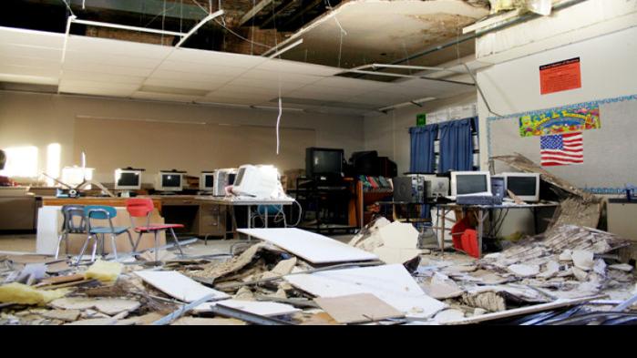 Van Brunt Moves Classrooms After Ceiling Collapse Regional News