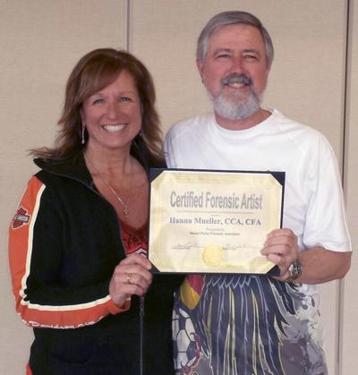Mueller Certified As Forensic Artist Wiscnews Com