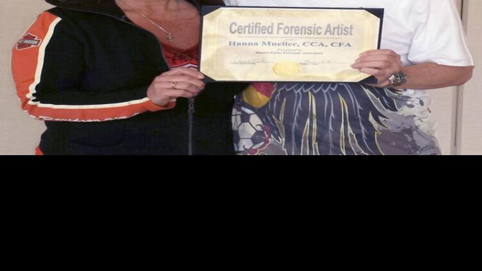 Mueller Certified As Forensic Artist Wiscnews Com