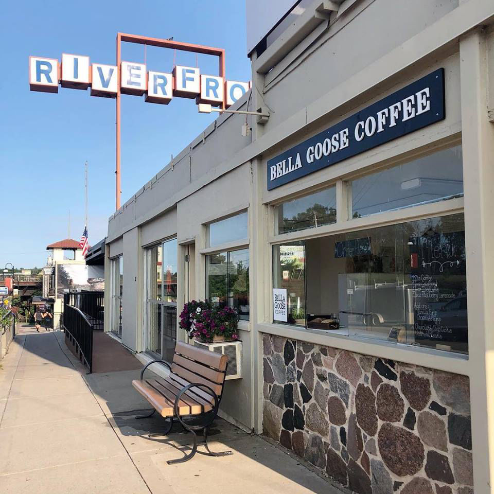 Dells commission approves coffee roaster for Bella Goose Government