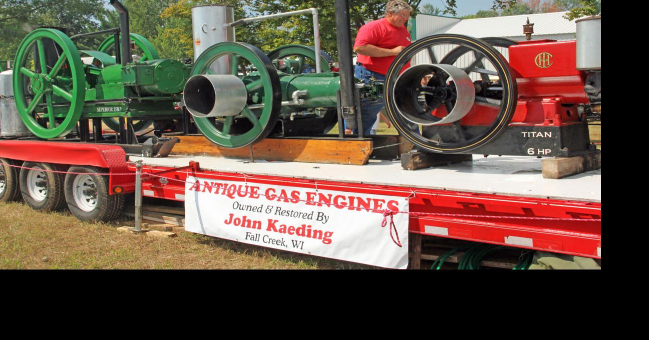 Baraboo vintage engine show will feature 100-year-old light system