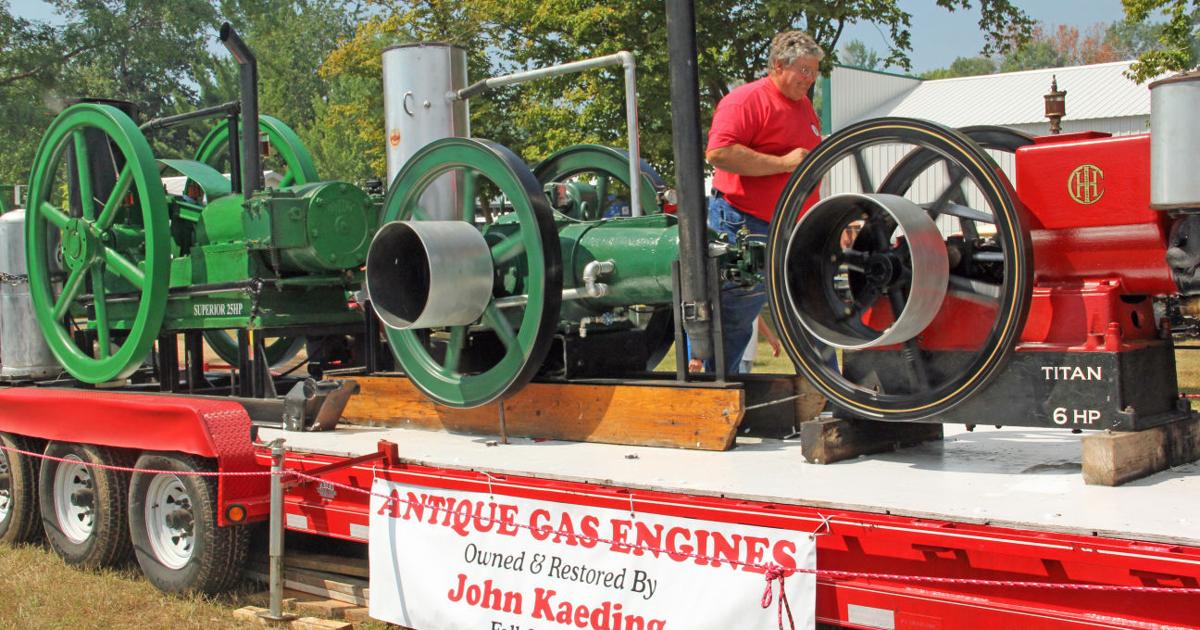 Baraboo Engine 2 Baraboo vintage engine show will feature 100-year-old light system