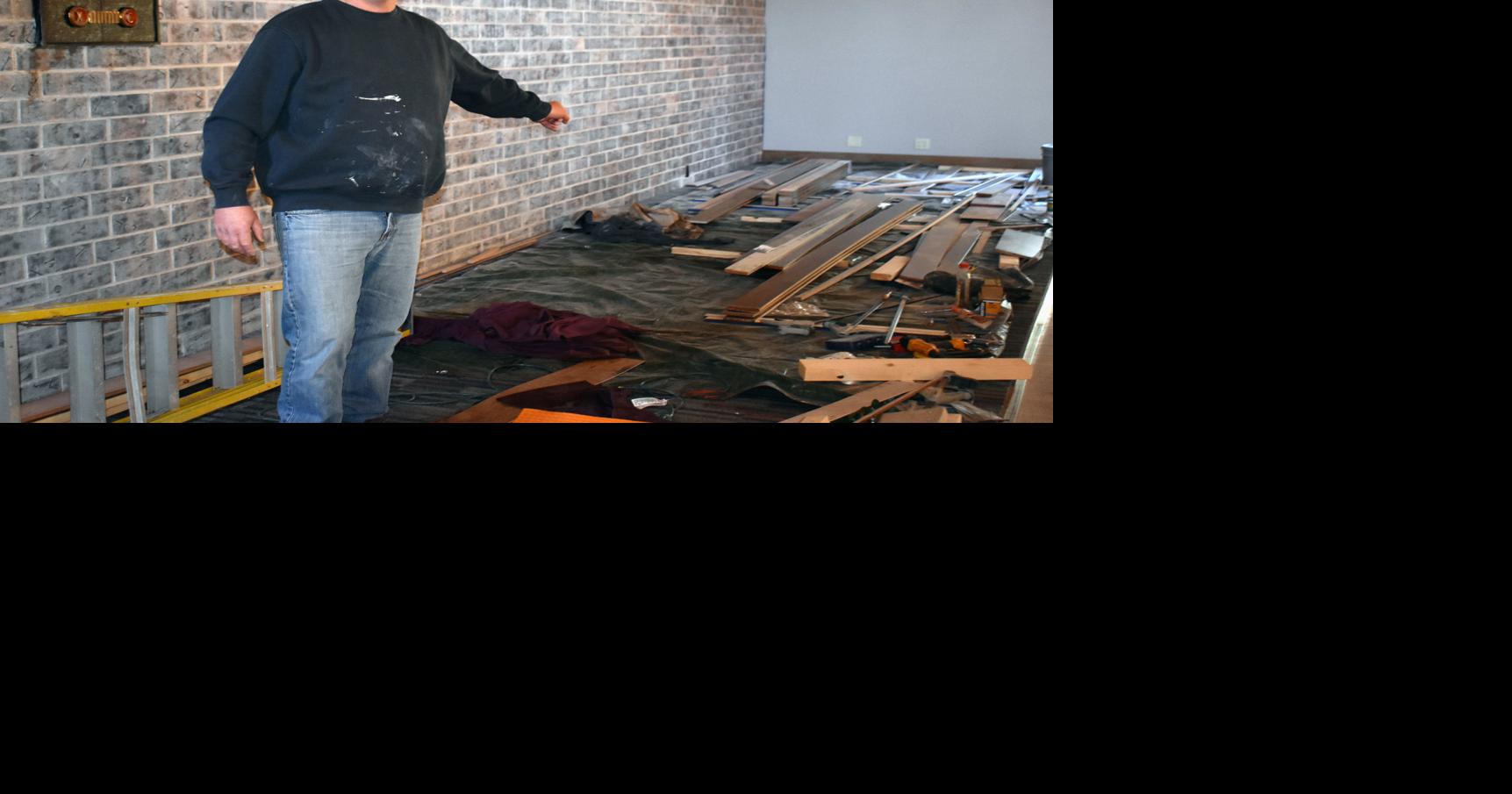 church transformed to event center