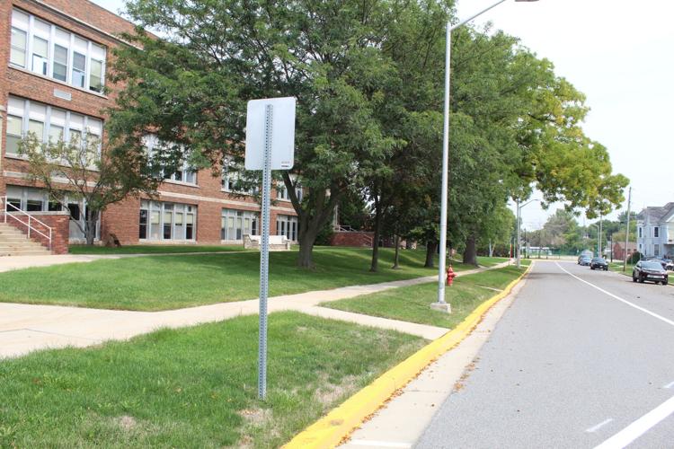 Beaver Dam Middle School now has a drop off lane