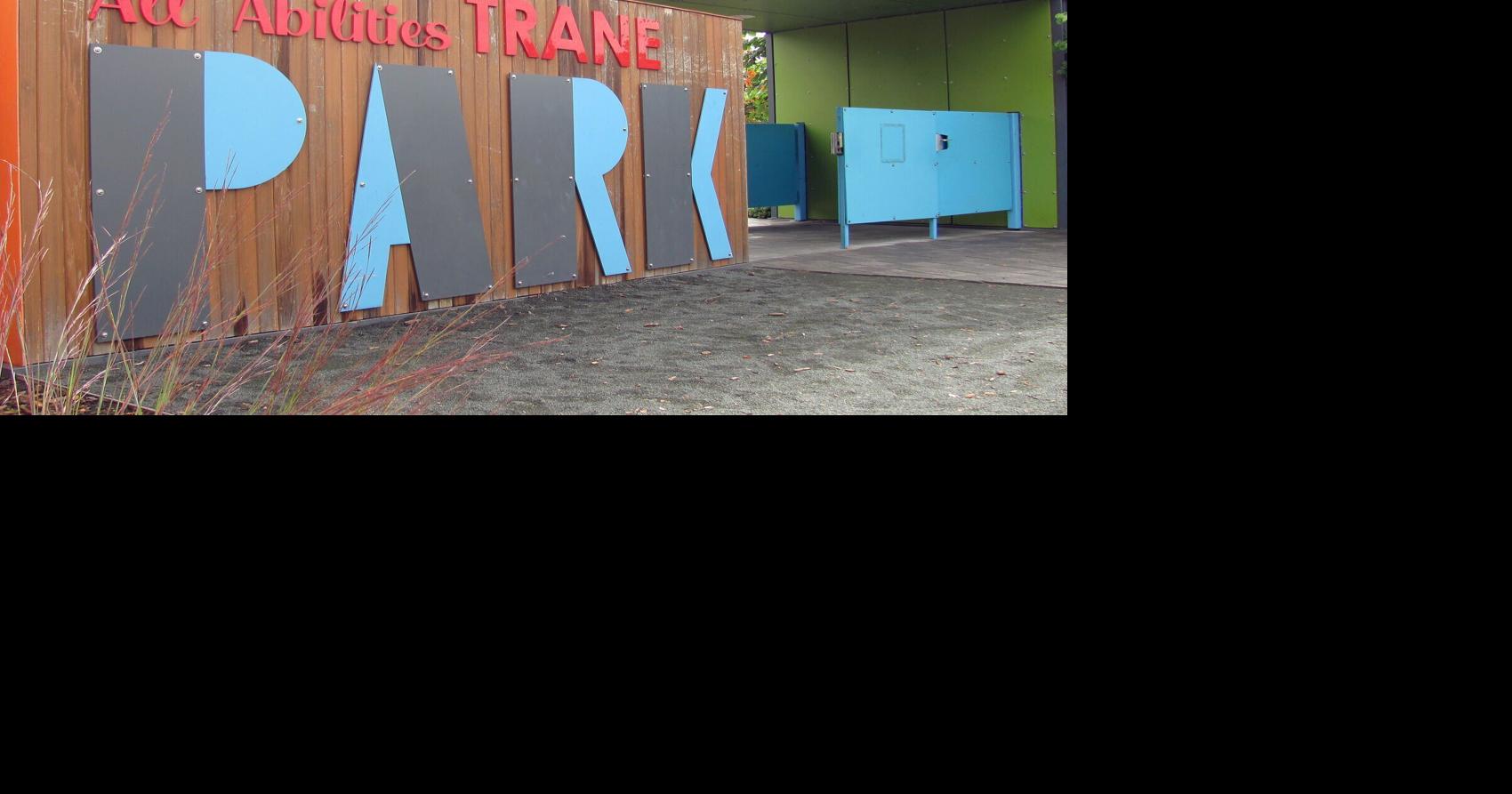 Police vehicle hits officer, suspect in Trane Park incident