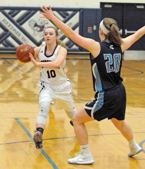 Prep Girls Basketball Reedsburg Falls To Oregon In Double