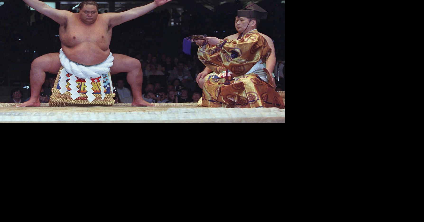 ハワイ生まれの大相撲チャンピオン、タロウさんが心不全に