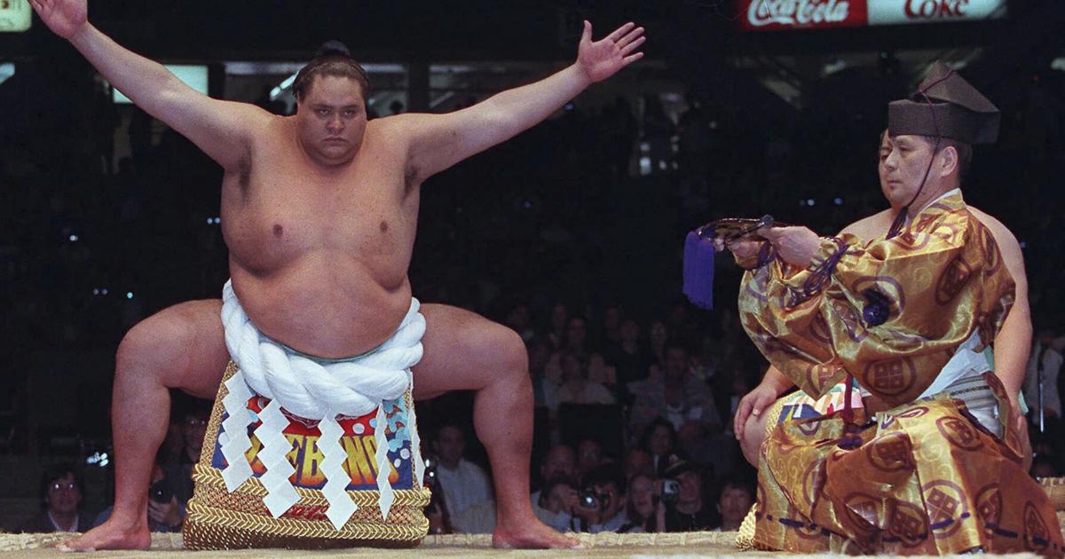 ハワイ生まれの大相撲チャンピオン、タロウさんが心不全に