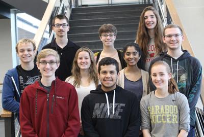 BHS Top Scholars named