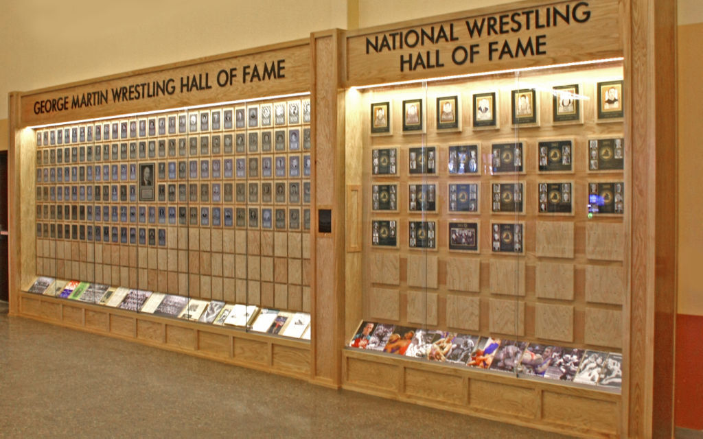 wrestling hall of fame