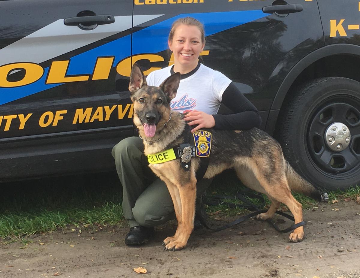 New officer to hit streets with K9 Boja (copy)