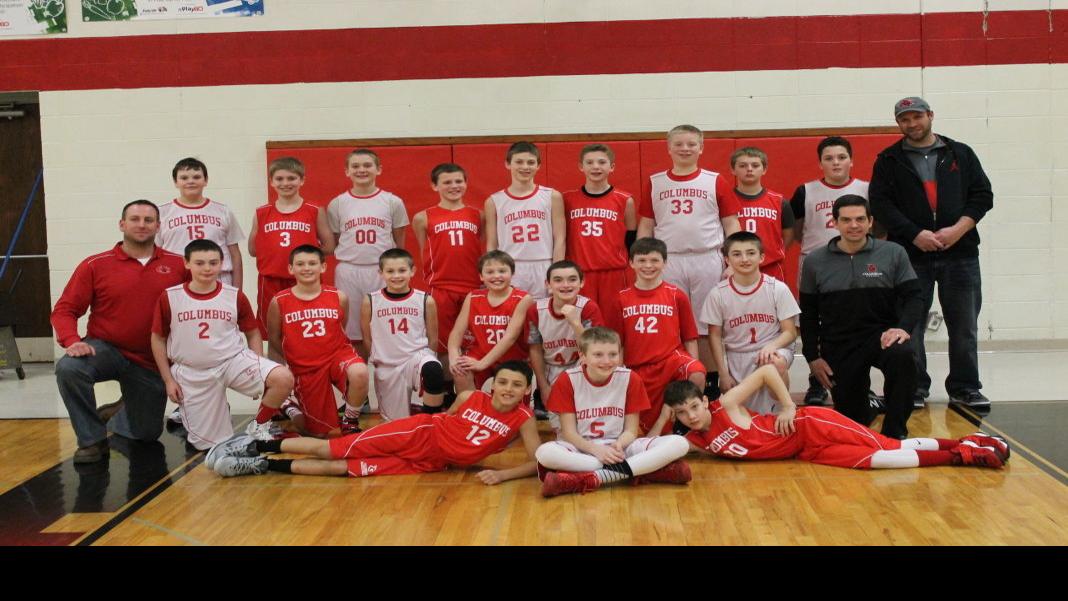 Sixth Grade Boys Basketball Teams Finish Esybl League Play Area