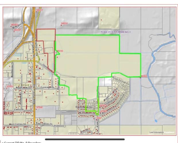 Subdivision map