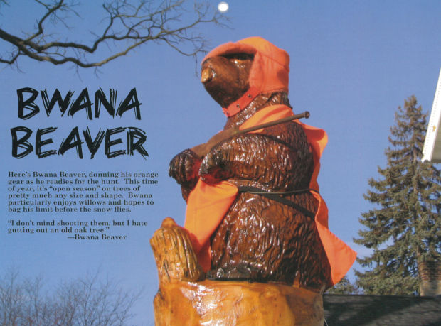 Beaver calendar to benefit parenting project Regional news wiscnews com