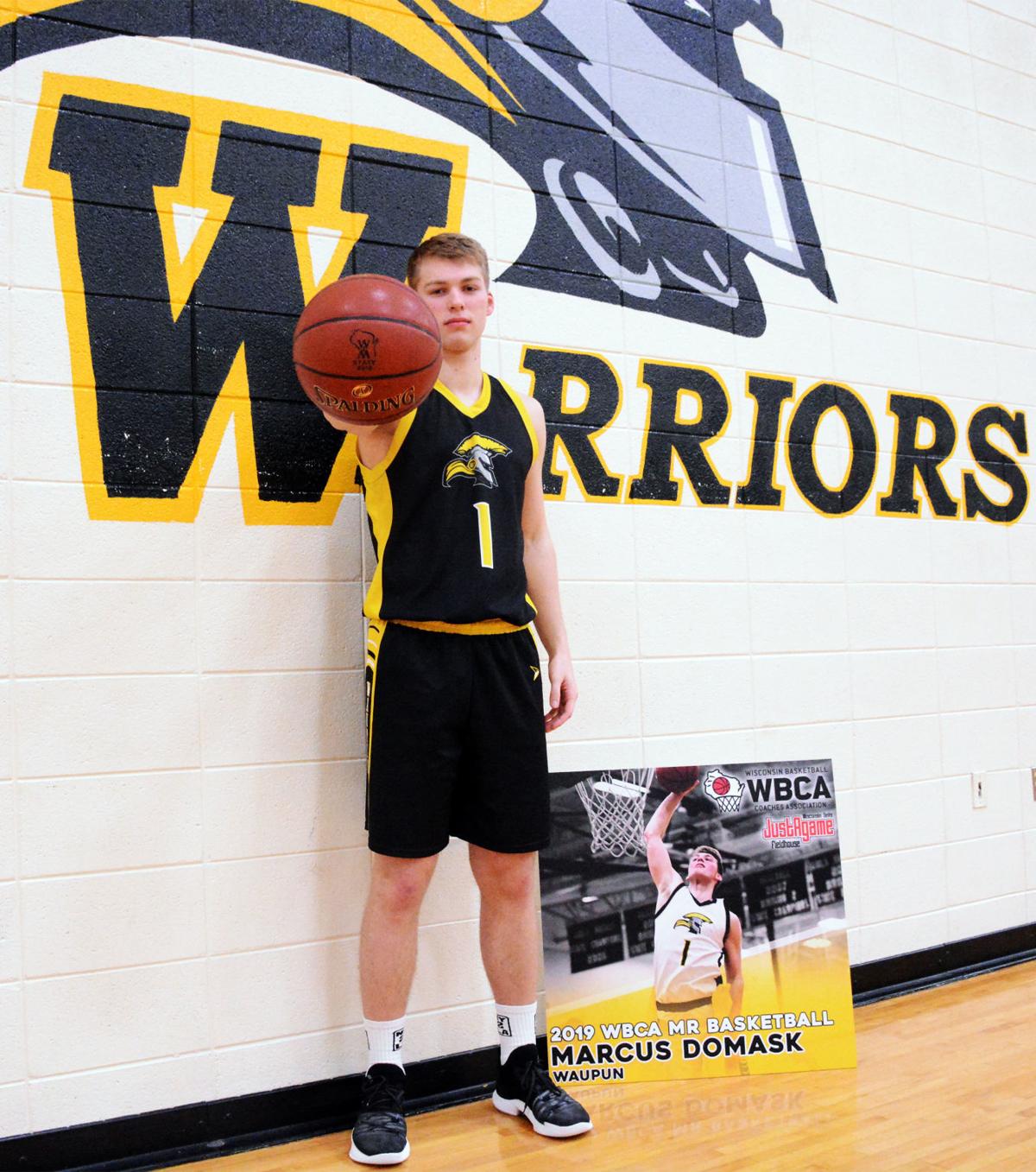 Boys Hoops Waupun S Marcus Domask Named Daily Citizen S Player Of