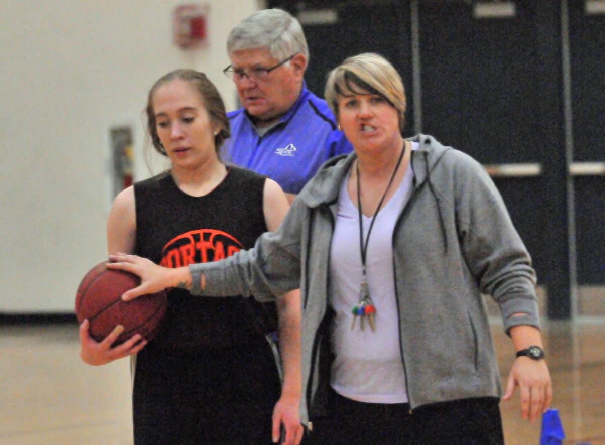 Prep Girls Basketball Portage Tips Off New Season Under First
