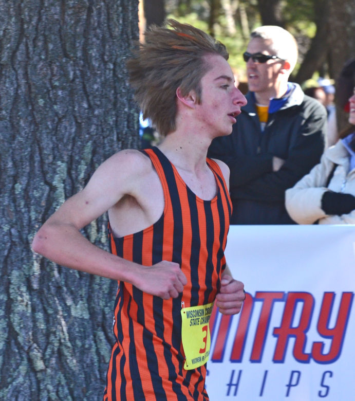 DIVISION 3 PREP CROSS COUNTRY girls claim programbest third