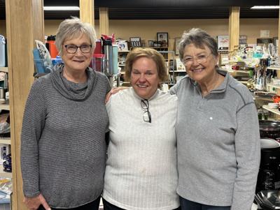 Bargains Galore Thrift Store volunteers, from left, Betty TerBeest, Doreen Smith and Andrea Baber, help make the store a Wisconsin destination for thrift shoppers.