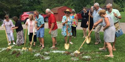 Merrimac church breaks ground on new addition