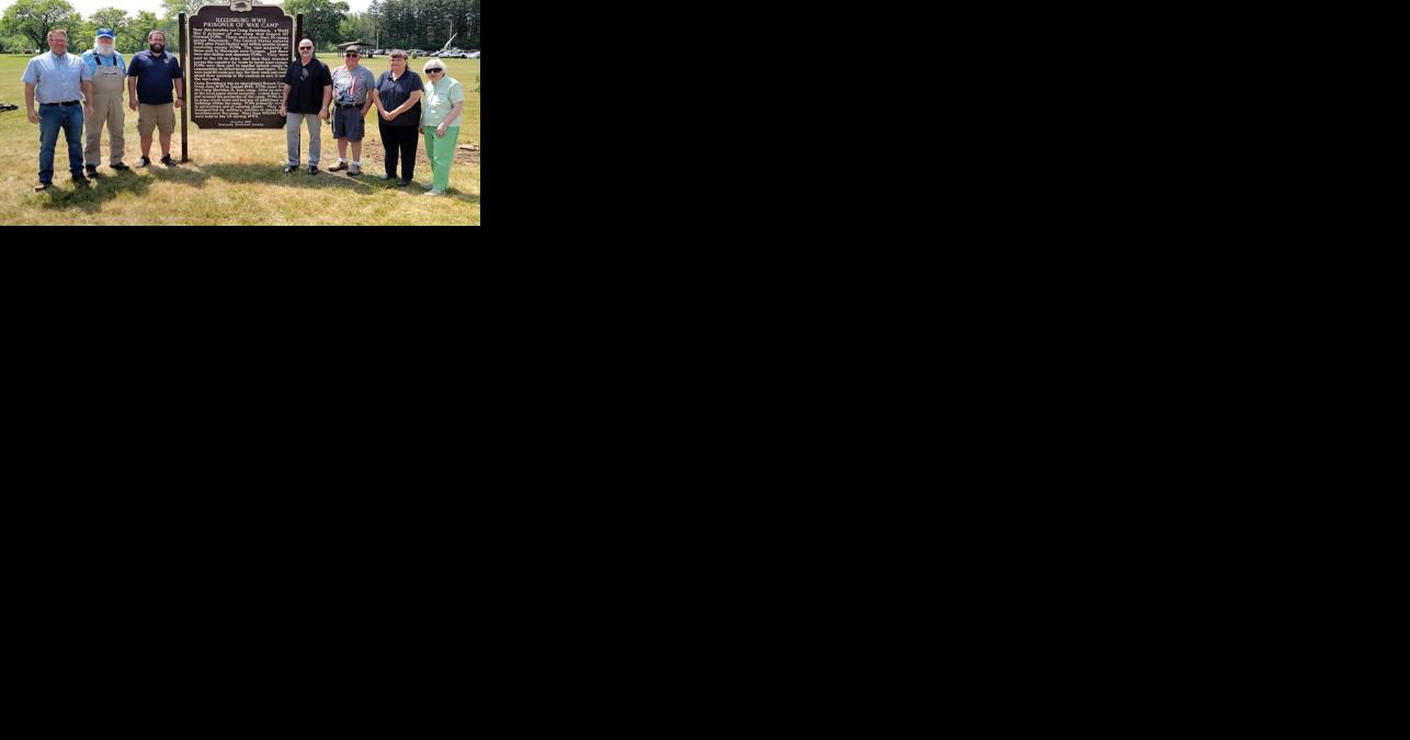 Historical marker in Reedsburg remembers an old WWII POW camp - Vimarsana News