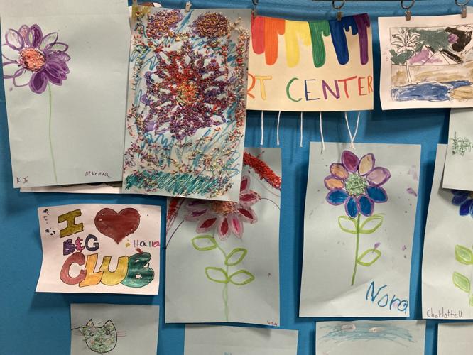 Boys & Girls Club Drawings