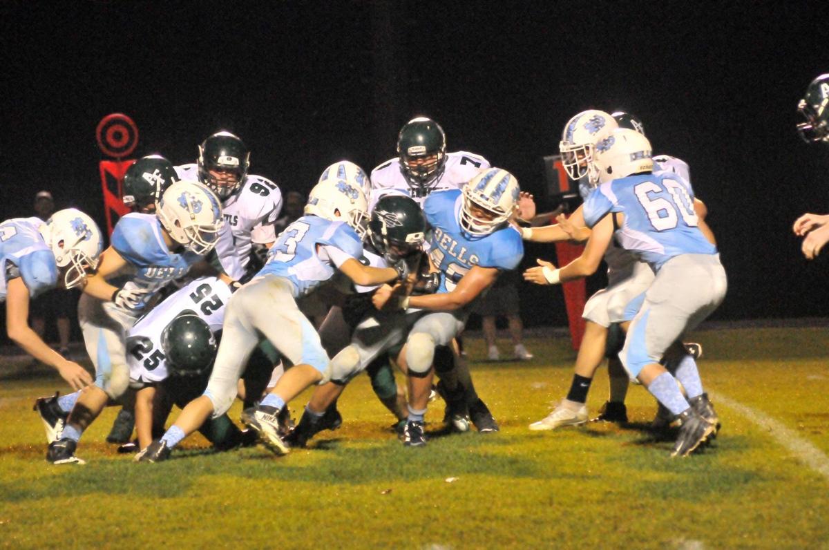 PREP FOOTBALL Wisconsin Dells grinds out 260 win over Adams