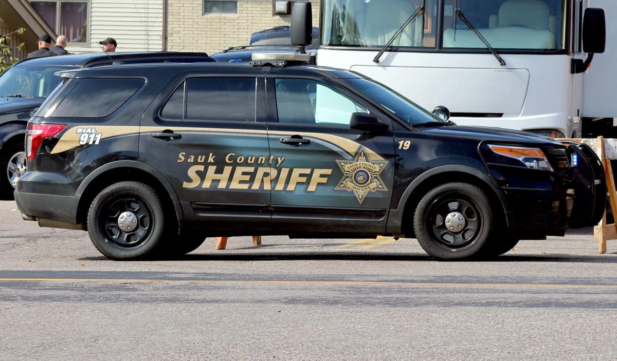 Sauk County Sheriff's Office vehicle for web