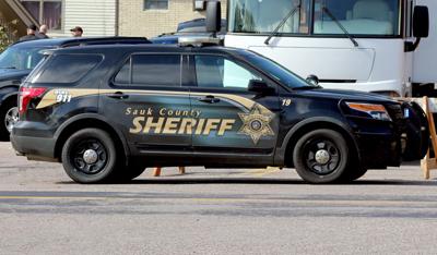 Sauk County Sheriff's Office vehicle for web