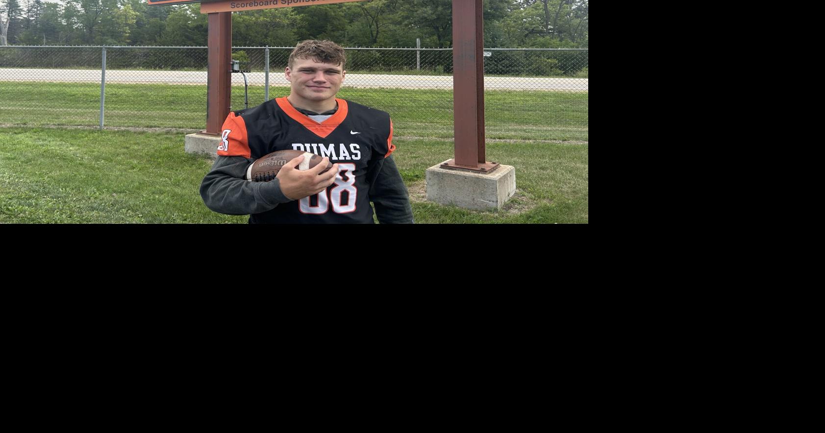 football's goaldriven lineman leads way