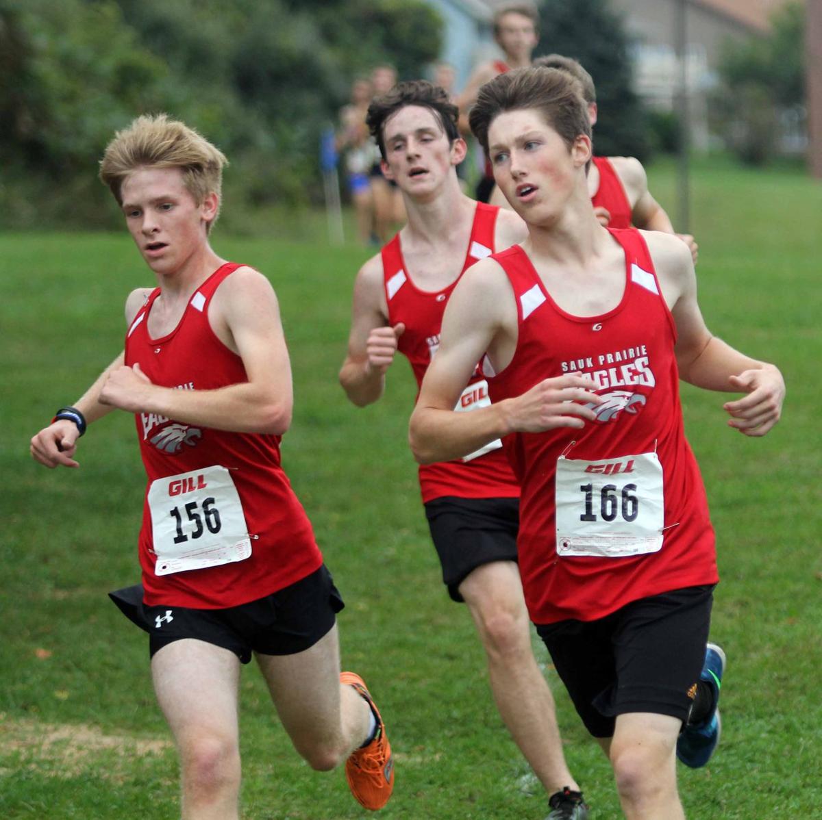 PREP CROSS COUNTRY: Baraboo girls take second, boys finish third at