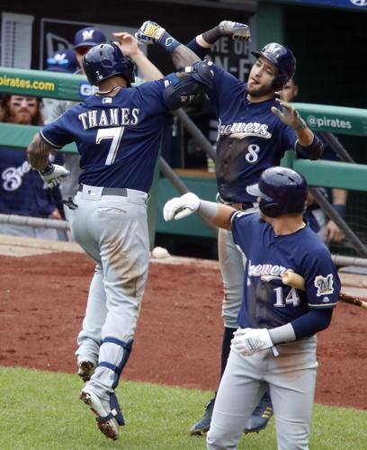 Brewers activate Eric Thames from disabled list