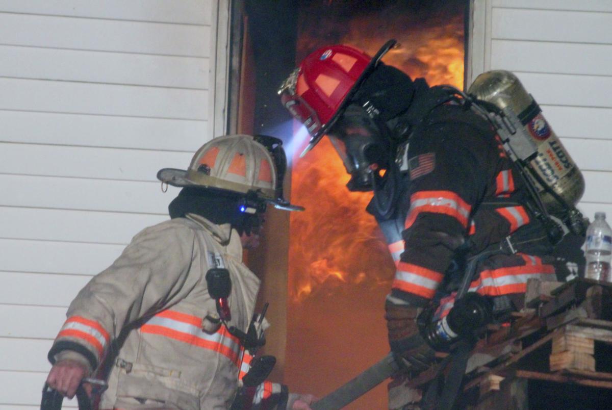 Reedsburg fire department hosts live fire training exercise Regional