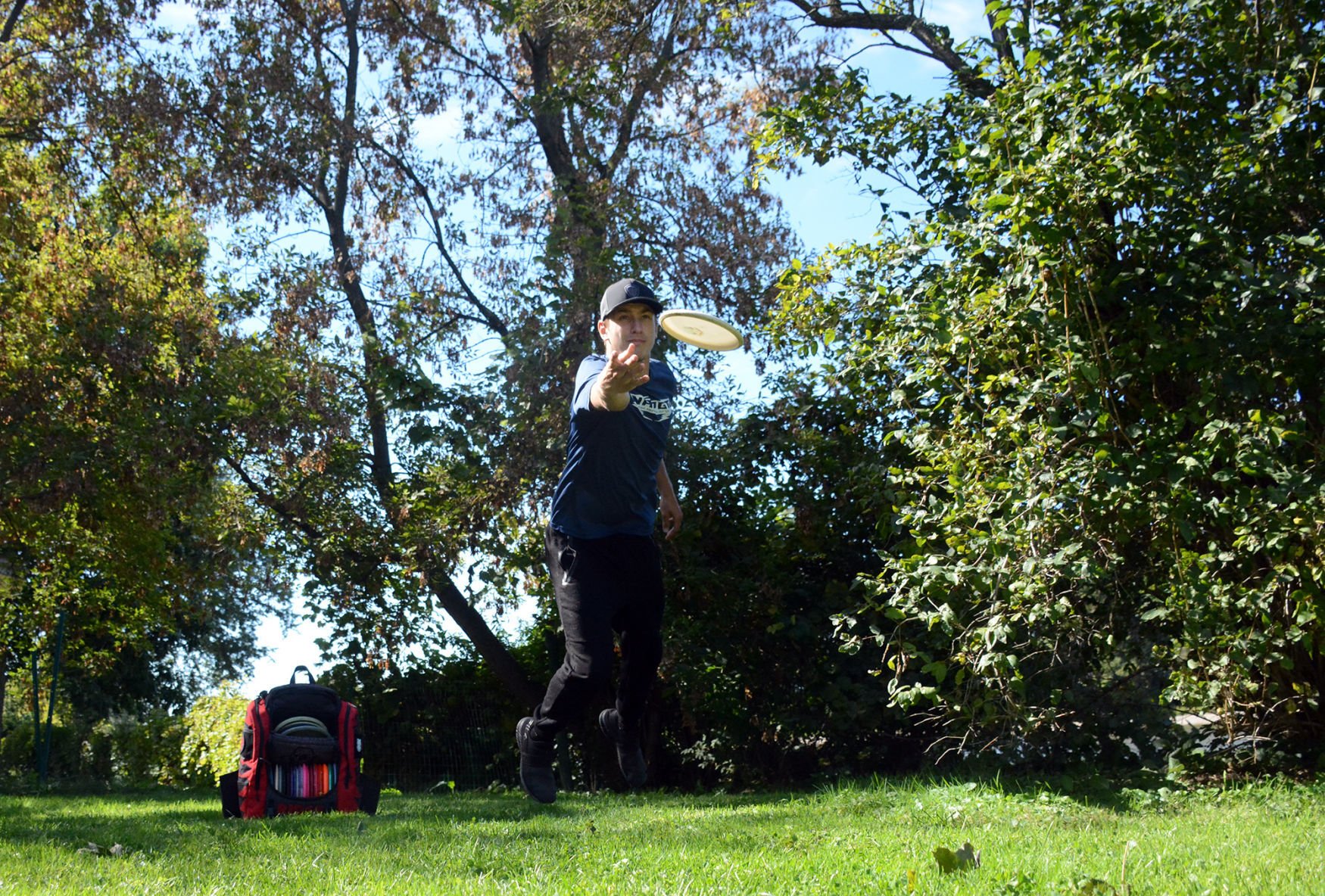 Beaver Dam senior Logan Thomas is preparing for a national disc golf tourney in October