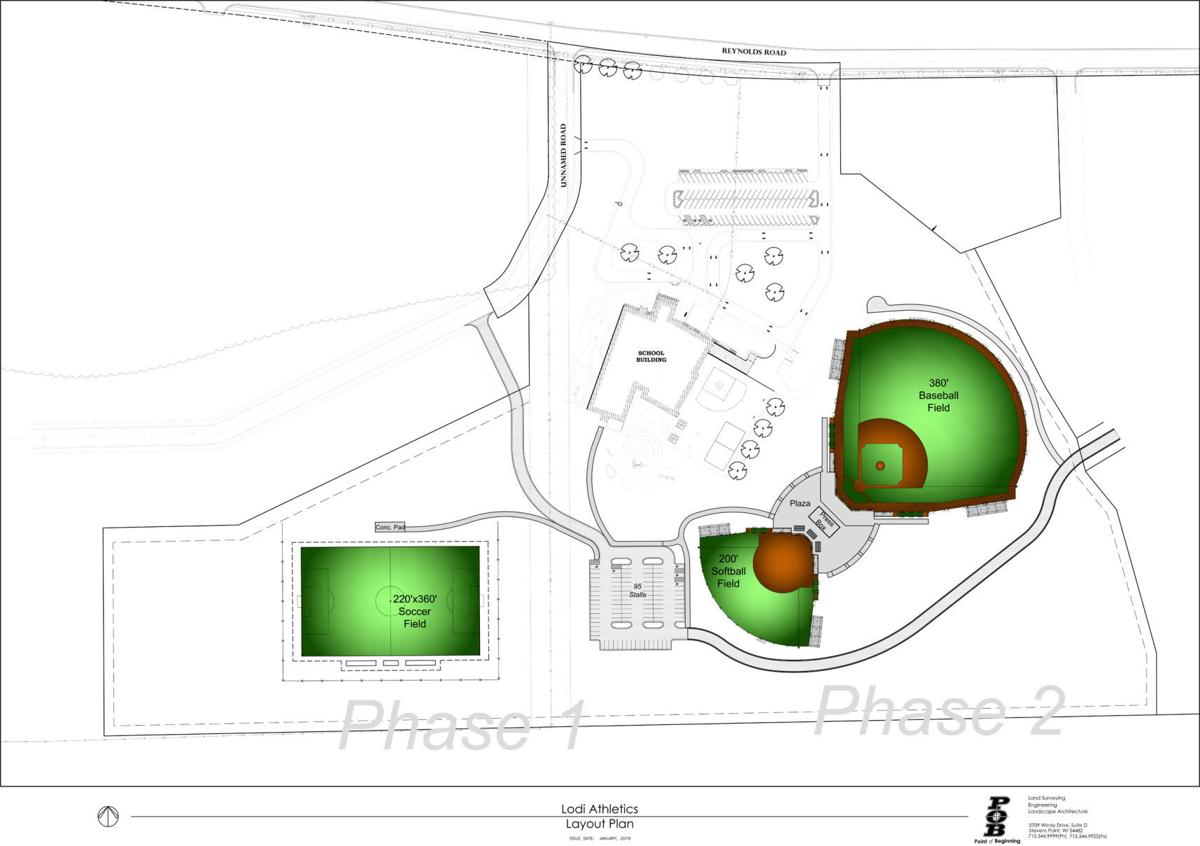 Lodi School Board To Consider 1 3m High School Stadium And