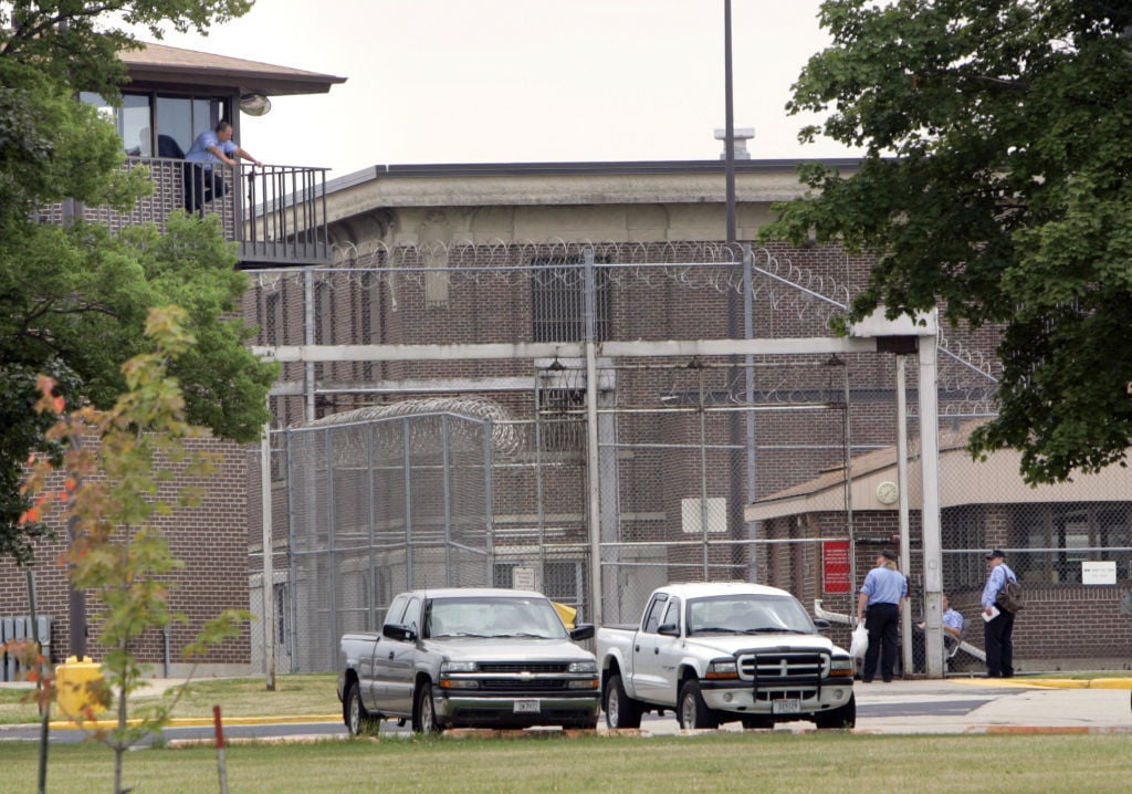 Guarding prison in Waupun