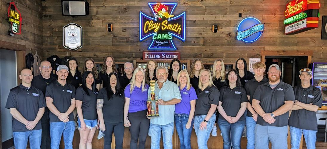 The Wisconsin Beef Council names the Tennessee Whiskey Burger at The Dump Bar & Grill in Cambria as the winner of the third annual Wisconsin’s Best Burger Contest on April 24.