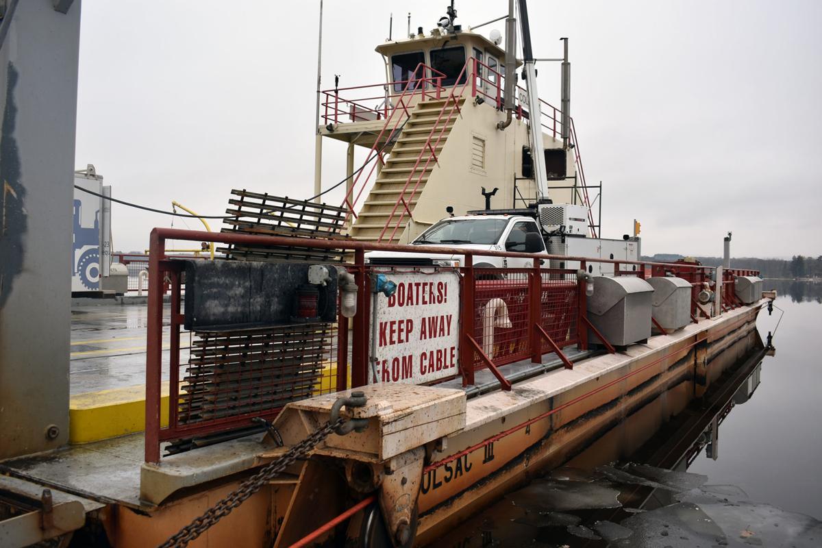 Merrimac Ferry closes early for season for maintenance and repairs