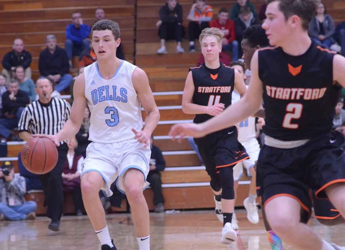 Prep Boys Basketball Anchor Leads Wisconsin Dells To Sectional