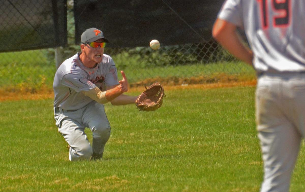 Home Talent Baseball Portage S Struggles Continue With 13 3 Loss