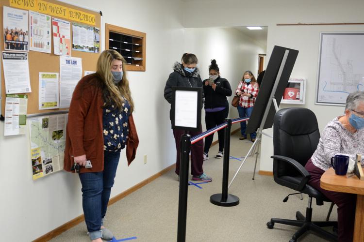 Election Day 2020 in West Baraboo