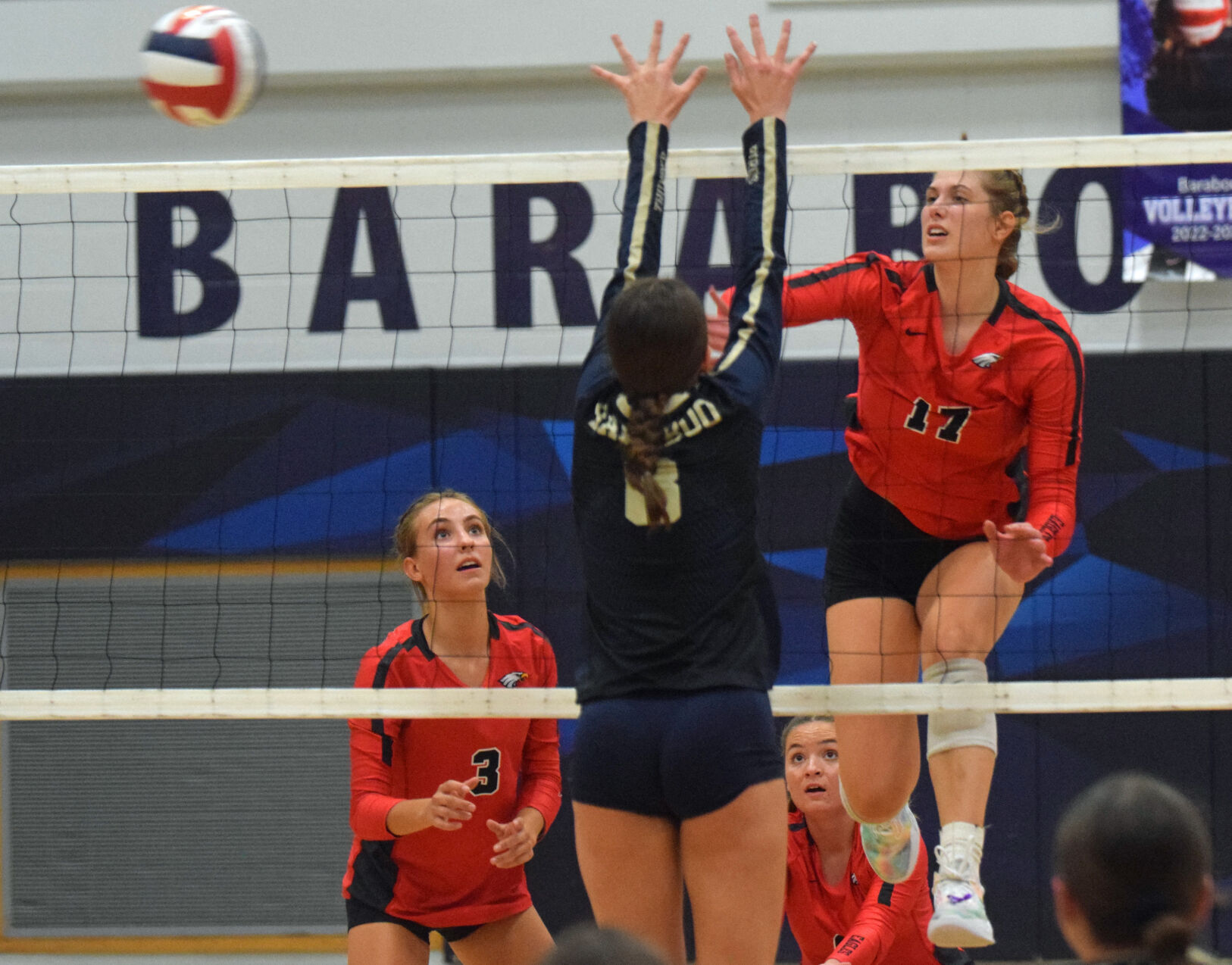 Photos Sauk Prairie volleyball sweeps Baraboo in Badger West Conference match